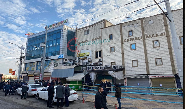 Kapaklı pasajına kilit vuruldu