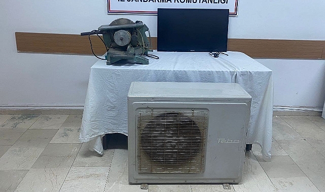 Osmaniye’de hırsızlık yapan zanlı yakalandı
