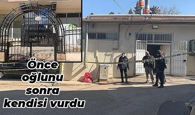 Polis cinnet geçirdi