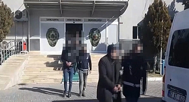 Şanlıurfa'da 3 kişi tutuklandı