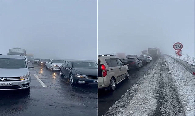 Şanlıurfa'da hava ve karayoluna kar engeli