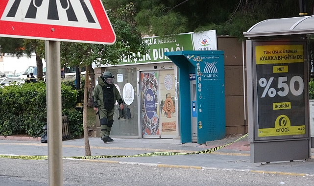 Şüpheli paket ihbarı ekipleri harekete geçirdi