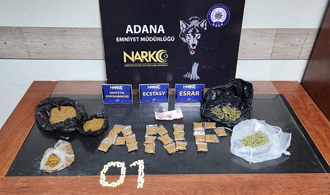 Uyuşturucu satışı yapan 4 zanlı yakalandı