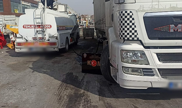 6 bin 220 litre kaçak akaryakıt ele geçirildi!