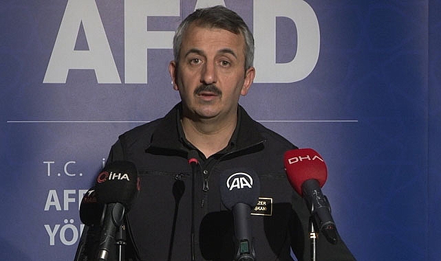 AFAD Başkanı Sezer, depremde son durumu açıkladı