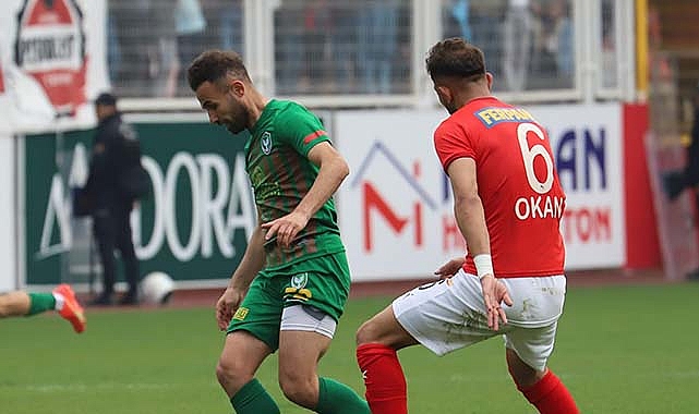 Amedspor, Batman Petrolspor 1-0 yendi
