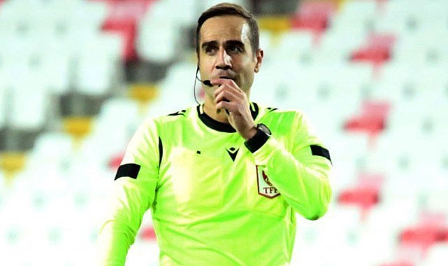 Başakşehir-Beşiktaş maçının VAR'ı Serkan Tokat