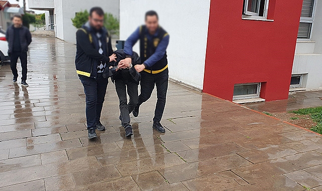 Cep telefonu çalan zanlı tutuklandı