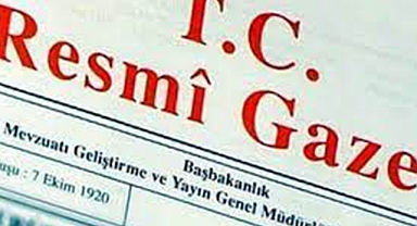 Cumhurbaşkanı adaylarına ilişkin genelge Resmi Gazete’de