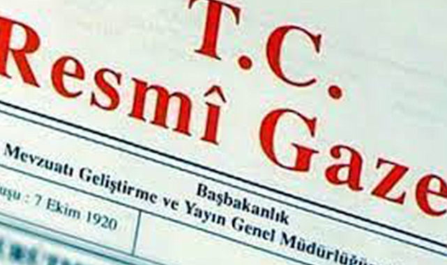 Cumhurbaşkanı adaylarına ilişkin genelge Resmi Gazete’de