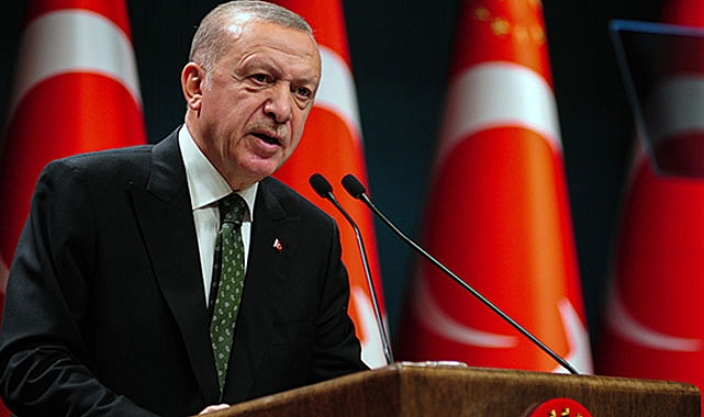 Cumhurbaşkanı Erdoğan: “En düşük emekli maaşı 7 bin 500 lira oldu”