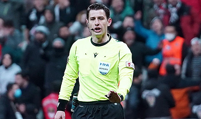 Derbiyi Halil Umut Meler yönetecek