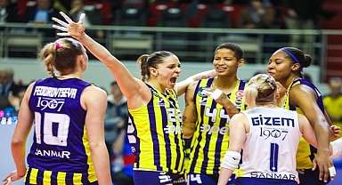 Fenerbahçe Opet - Carraro Imoco Conegliano maçı sona erdi