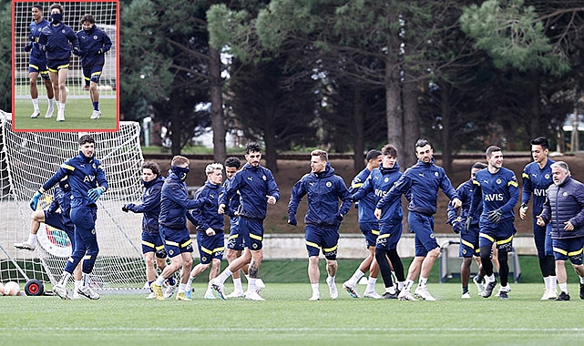 Fenerbahçe, Sevilla maçı hazırlığını sürdürüyor