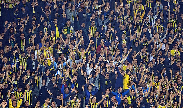 Fenerbahçe taraftarı tribündeki yerini alabilecek
