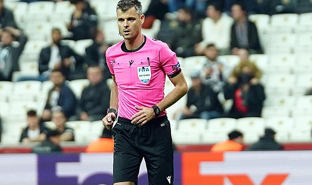 Fiorentina - Sivasspor maçını Enea Jorgji yönetecek