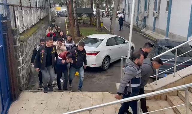 Fuhuş operasyonu: 7 gözaltı
