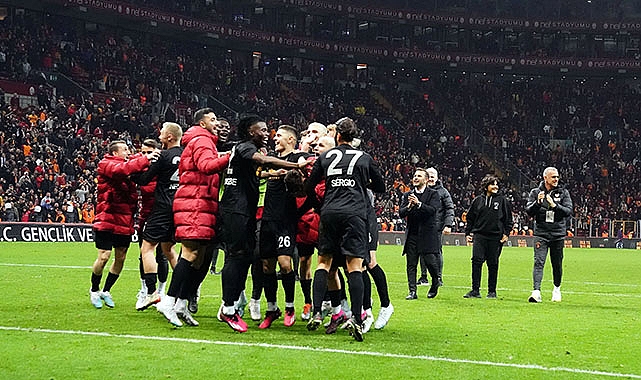 Galatasaray galibiyet serisini 17’e çıkardı