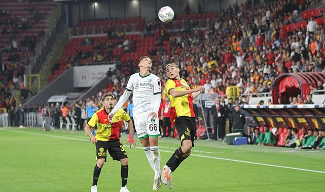 Göztepe, beşli savunmasıyla ligin zirvesinde