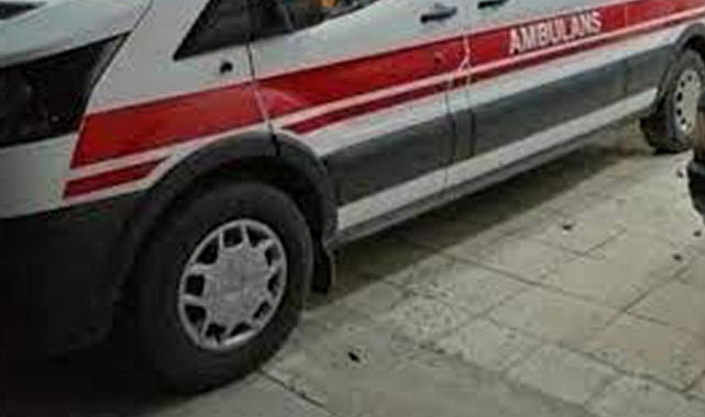Hafif ticari araç ağaca, ardından direğe çarptı: 1'i ağır 4 yaralı