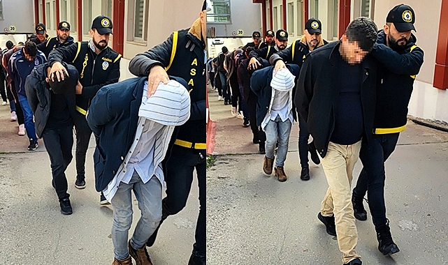 Hırsızlara şafak operasyonu: 13 gözaltı
