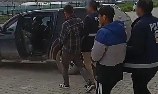 Hırsızlıktan gözaltına alınan iki kardeş tutuklandı