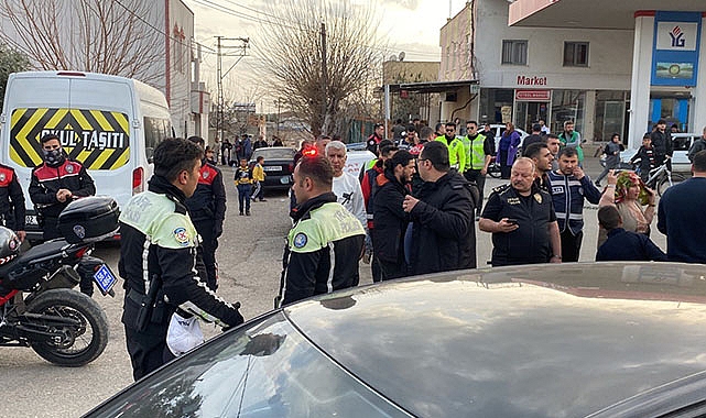 İki grup arasında kavga: 1 yaralı, 5 gözaltı