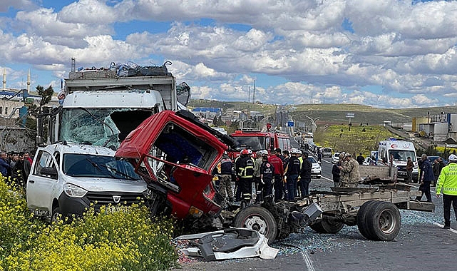 Şanlıurfa’da feci kaza: 2 ölü, 4 yaralı