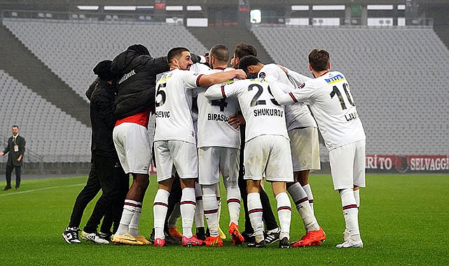 Karagümrük, Süper Lig’de 10 maçtır yenilmiyor