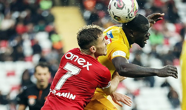 Kayserispor 35 puanda kaldı