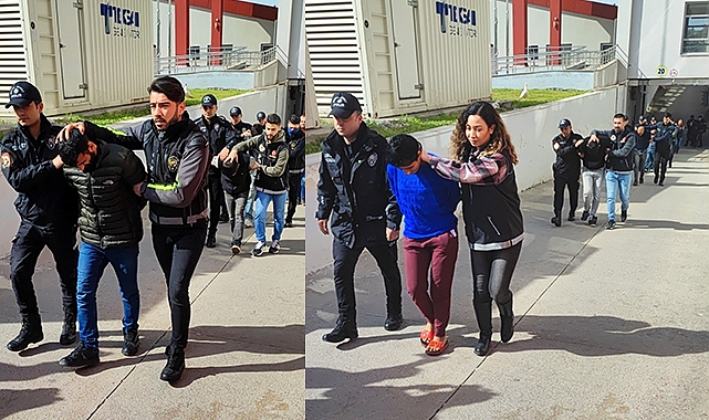 Kökünü Kurutma Operasyonu: 122 tutuklama