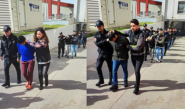 Kökünü Kurutma operasyonu: 212 gözaltı