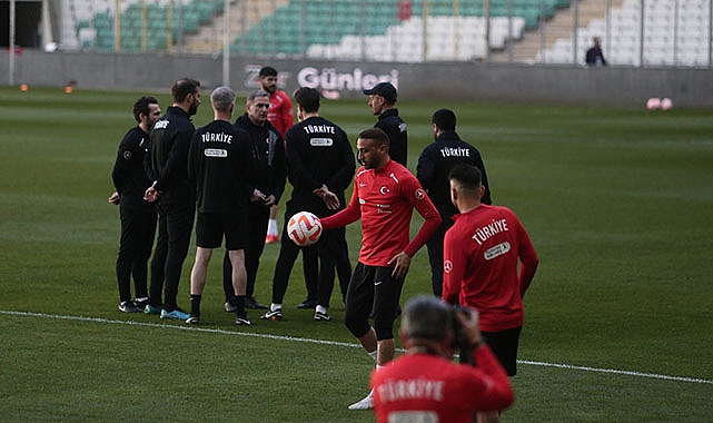 Milliler, Hırvatistan maçının hazırlıklarını tamamladı