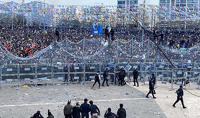 Nevruz etkinliğindeki terör propagandasına soruşturma