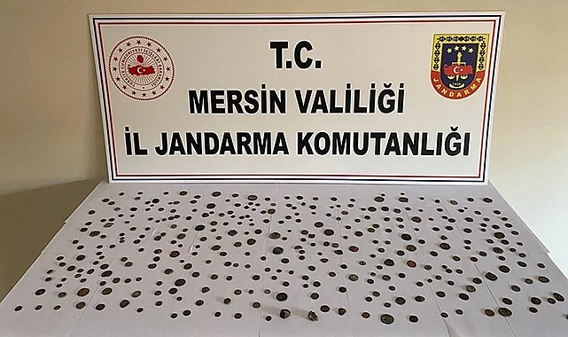 Roma ve Bizans dönemine ait tarihi eser ele geçirildi