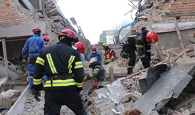 Rusya’dan Ukrayna’ya İHA saldırısı: 4 ölü, 20 yaralı