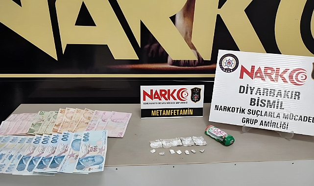 Sakız ambalajında uyuşturucu ele geçirildi
