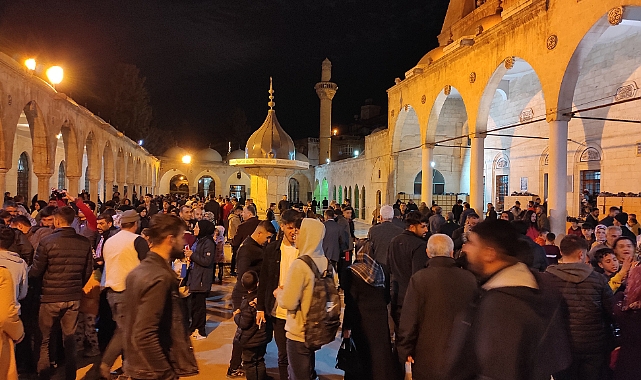 Şanlıurfa'da Beraat Kandili idrak edildi