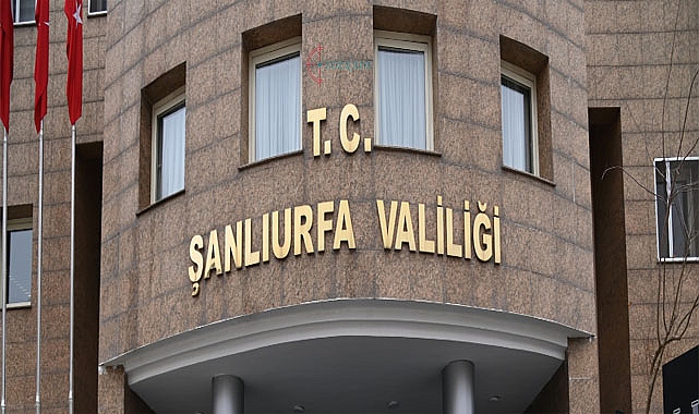 Şanlıurfa Valiliğinden sel açıklaması
