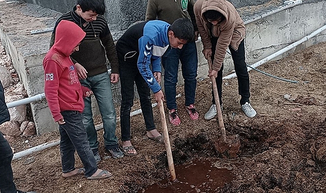 Sel sonrası ortaya çıkan görüntü korkuttu