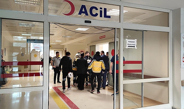 Siirt'te tarım aracı devrildi: 1 ağır yaralı