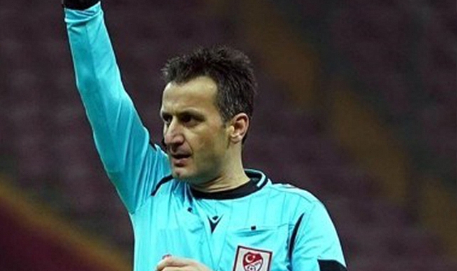 Sivasspor - MKE Ankaragücü maçında Suat Arslanboğa düdük çalacak