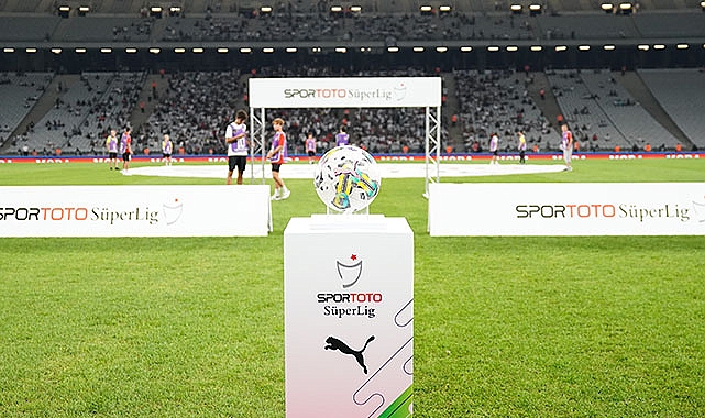 Spor Toto Süper Lig'de 25. hafta heyecanı