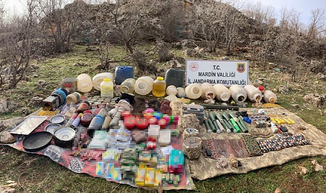 Terör örgütüne ağır darbe