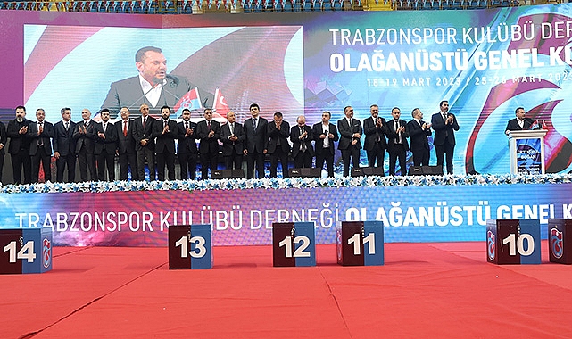 Trabzonspor'un yeni başkanı Ertuğrul Doğan oldu