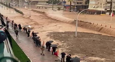 Urfa'da sel felaketinin boyutu gündüz ortaya çıktı