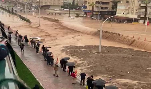 Urfa'da sel felaketinin boyutu gündüz ortaya çıktı