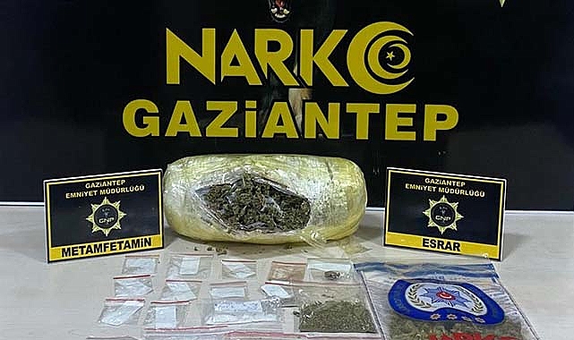 Uyuşturucu operasyonu: 15 gözaltı