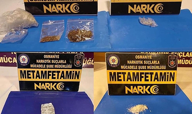 Uyuşturucu satıcılarına yönelik operasyon: 5 tutuklama