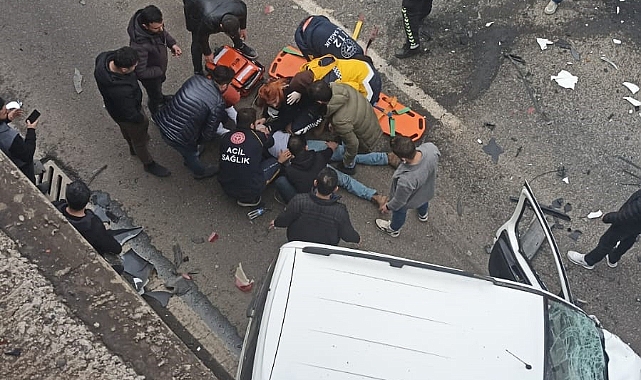 Zincirleme kazada 2 kişi öldü, 2 kişi yaralandı